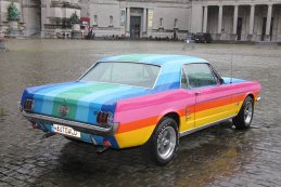 Ford Mustang 60 Years - Celebrating The Golden Sixties
