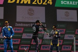 Podium 2024 DTM Zandvoort Race 1
