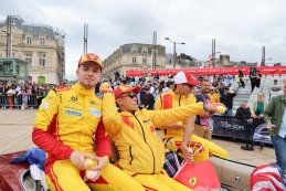 24H Le Mans: de parade in beeld gebracht