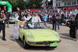 24H Le Mans: de parade in beeld gebracht