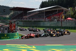 Start 2024 F1 GP van België