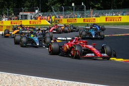 Start 2024 F1 GP van België