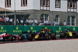 GP België: de Formule 2 in actie