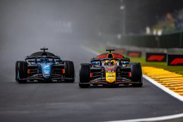 GP België: de Formule 2 in actie