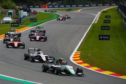 GP België: de Formule 3 in actie