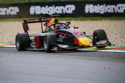 GP België: de Formule 3 in actie