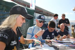 24H Zolder: De handtekeningensessie in beeld gebracht