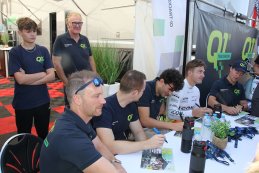 24H Zolder: De handtekeningensessie in beeld gebracht