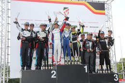 24H Zolder: De finish & podium ceremonie in beeld gebracht