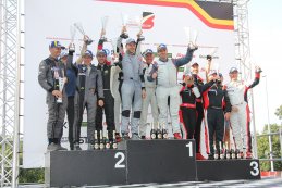 24H Zolder: De finish & podium ceremonie in beeld gebracht