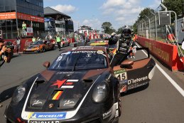 24H Zolder: De finish & podium ceremonie in beeld gebracht