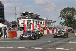 24H Zolder: De finish & podium ceremonie in beeld gebracht