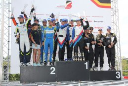 24H Zolder: De finish & podium ceremonie in beeld gebracht