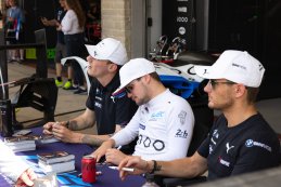 COTA: gezichten in de paddock