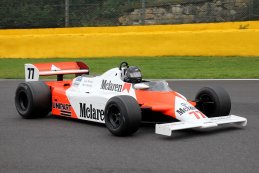 Spa Six Hours: De Masters Racing Legends-F1 Cars 66-85 in beeld gebracht