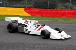 Spa Six Hours: De Masters Racing Legends-F1 Cars 66-85 in beeld gebracht