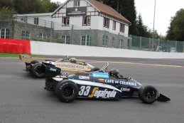 Spa Six Hours: De Masters Racing Legends-F1 Cars 66-85 in beeld gebracht