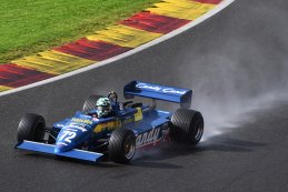 Spa Six Hours: De Masters Racing Legends-F1 Cars 66-85 in beeld gebracht