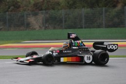 Spa Six Hours: De Masters Racing Legends-F1 Cars 66-85 in beeld gebracht