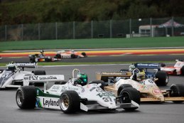 Spa Six Hours: De Masters Racing Legends-F1 Cars 66-85 in beeld gebracht