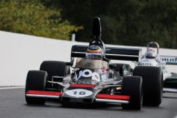 Spa Six Hours: De Masters Racing Legends-F1 Cars 66-85 in beeld gebracht