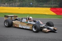 Spa Six Hours: De Masters Racing Legends-F1 Cars 66-85 in beeld gebracht