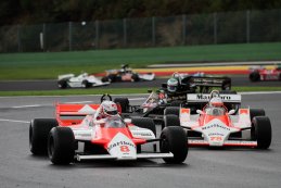 Spa Six Hours: De Masters Racing Legends-F1 Cars 66-85 in beeld gebracht