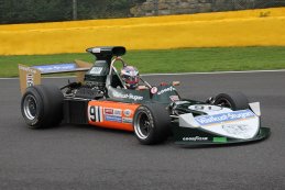 Spa Six Hours: De Masters Racing Legends-F1 Cars 66-85 in beeld gebracht