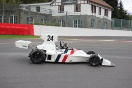 Spa Six Hours: De Masters Racing Legends-F1 Cars 66-85 in beeld gebracht