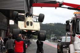 Spa Six Hours: De Masters Racing Legends-F1 Cars 66-85 in beeld gebracht