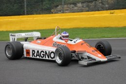 Spa Six Hours: De Masters Racing Legends-F1 Cars 66-85 in beeld gebracht