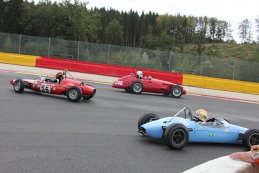 Spa Six Hours: De overige races voor formule wagens in beeld gebracht