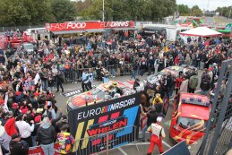 NASCAR Finals Zolder: De EuroNASCAR races op zondag in beeld gebracht