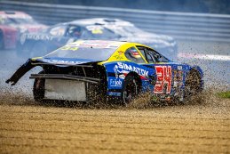 NASCAR Finals Zolder: De NASCAR op zondag in beeld gebracht