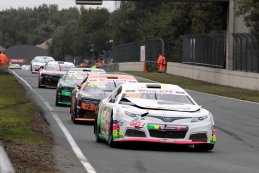 NASCAR Finals Zolder: De EuroNASCAR races op zondag in beeld gebracht