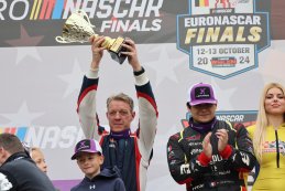 NASCAR Finals Zolder: De NASCAR op zondag in beeld gebracht