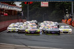 NASCAR Finals Zolder: De NASCAR op zondag in beeld gebracht