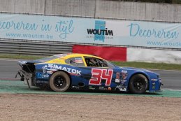 NASCAR Finals Zolder: De EuroNASCAR races op zondag in beeld gebracht