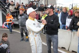 NASCAR Finals Zolder: de laatste race van Bert Longin in beeld gebracht