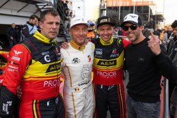 NASCAR Finals Zolder: Bert Longin neemt afscheid