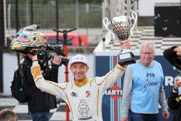 NASCAR Finals Zolder: de laatste race van Bert Longin in beeld gebracht