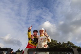 NASCAR Finals Zolder: Bert Longin neemt afscheid