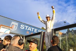 NASCAR Finals Zolder: Bert Longin neemt afscheid