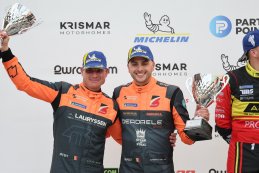 NASCAR Finals Zolder: De kampioenschapsrace van Belgium Racing in beeld gebracht