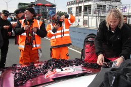 NASCAR Finals Zolder: Sfeerbeelden uit de paddock