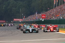 2017 F1 GP België