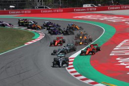 Start - Spaanse Grand Prix