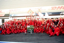Charles Leclerc - Ferrari - Winning Belgian GP -2019