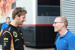 Romain Grosjean - Jacques Villeneuve