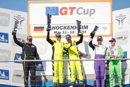Podium Am 2024 GT Cup Open Hockenheim Race 1